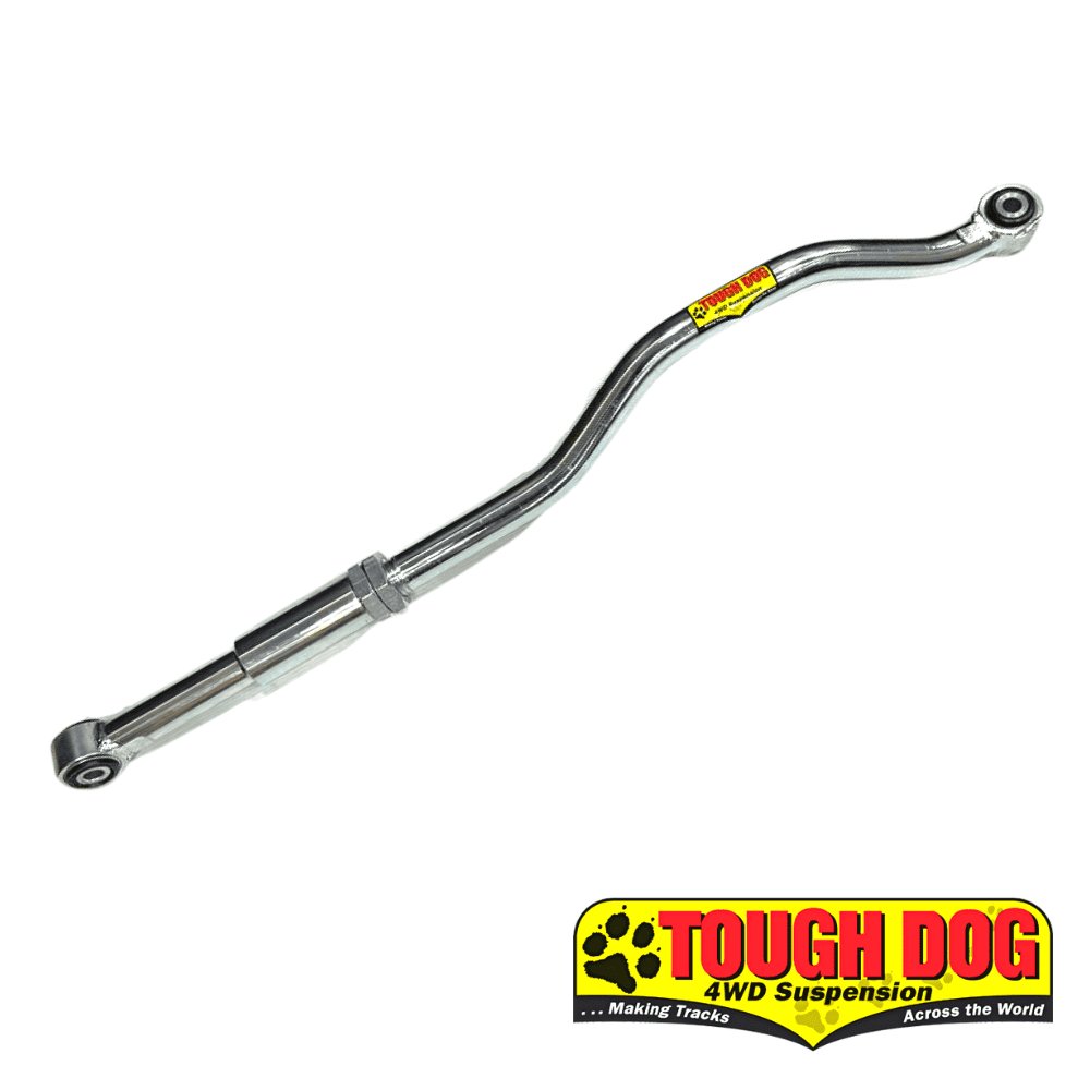 TDPR-022 - Tough Dog Pan Hard Rods JEEP JL Front 2 - Al Shiba General Trading