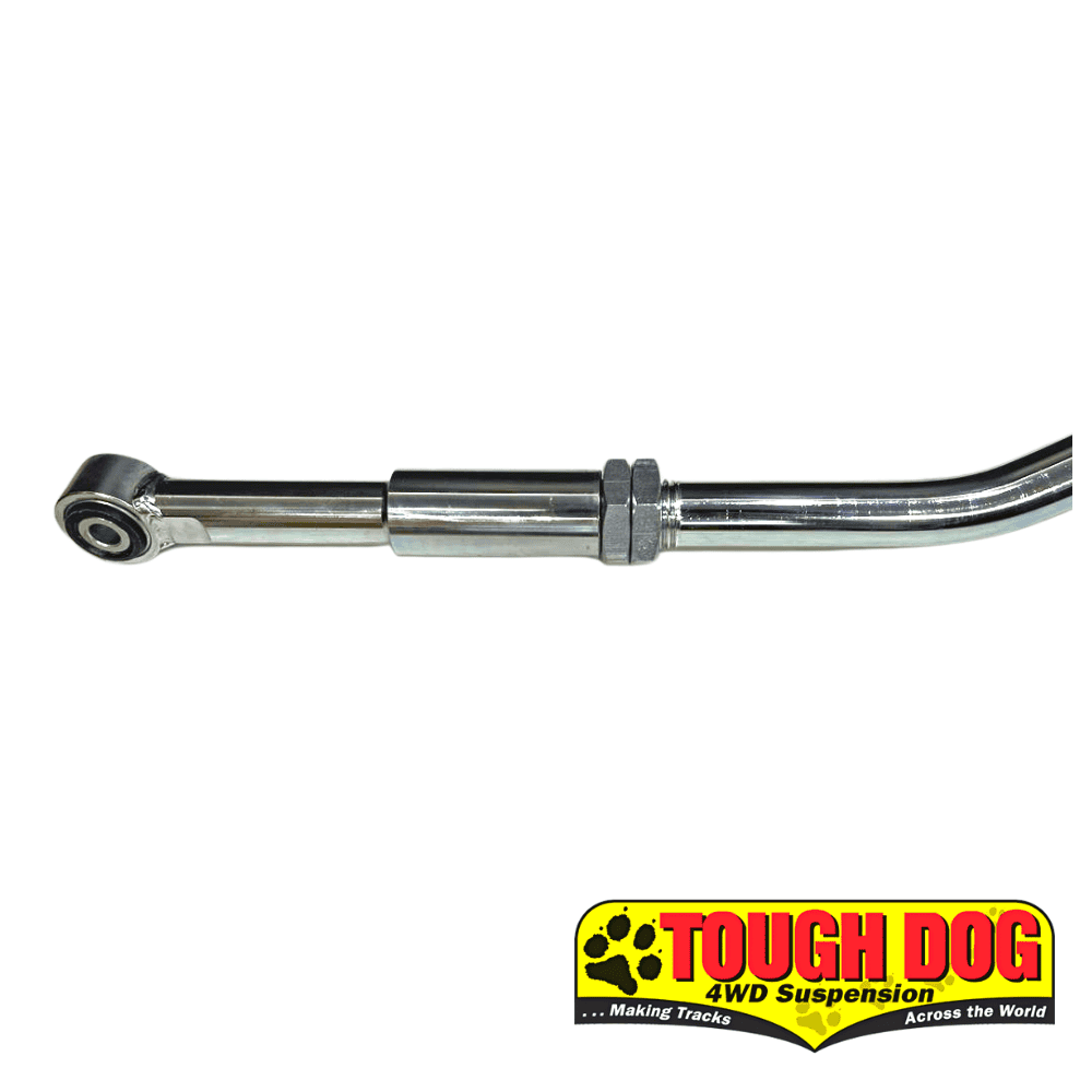 TDPR-022 - Tough Dog Pan Hard Rods JEEP JL Front 3 - Al Shiba General Trading