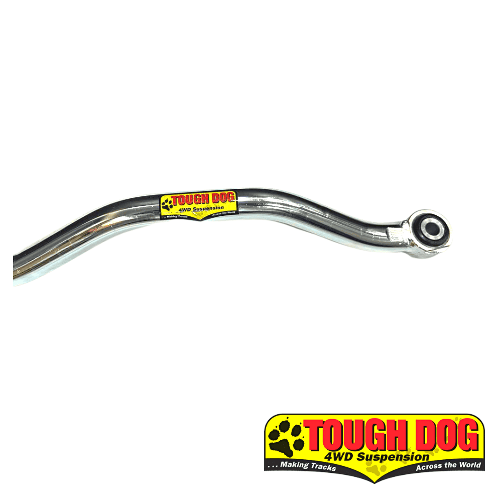 TDPR-022 - Tough Dog Pan Hard Rods JEEP JL Front 4 - Al Shiba General Trading