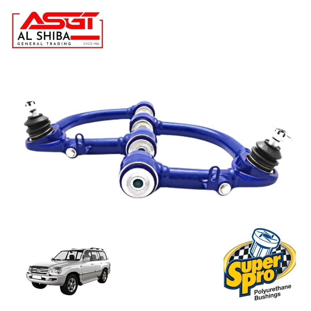 TRC6720 - UPPER CONTROL ARMS TOYOTA LC100 FIXED OFFSET EDITED 3 - Al Shiba General Trading