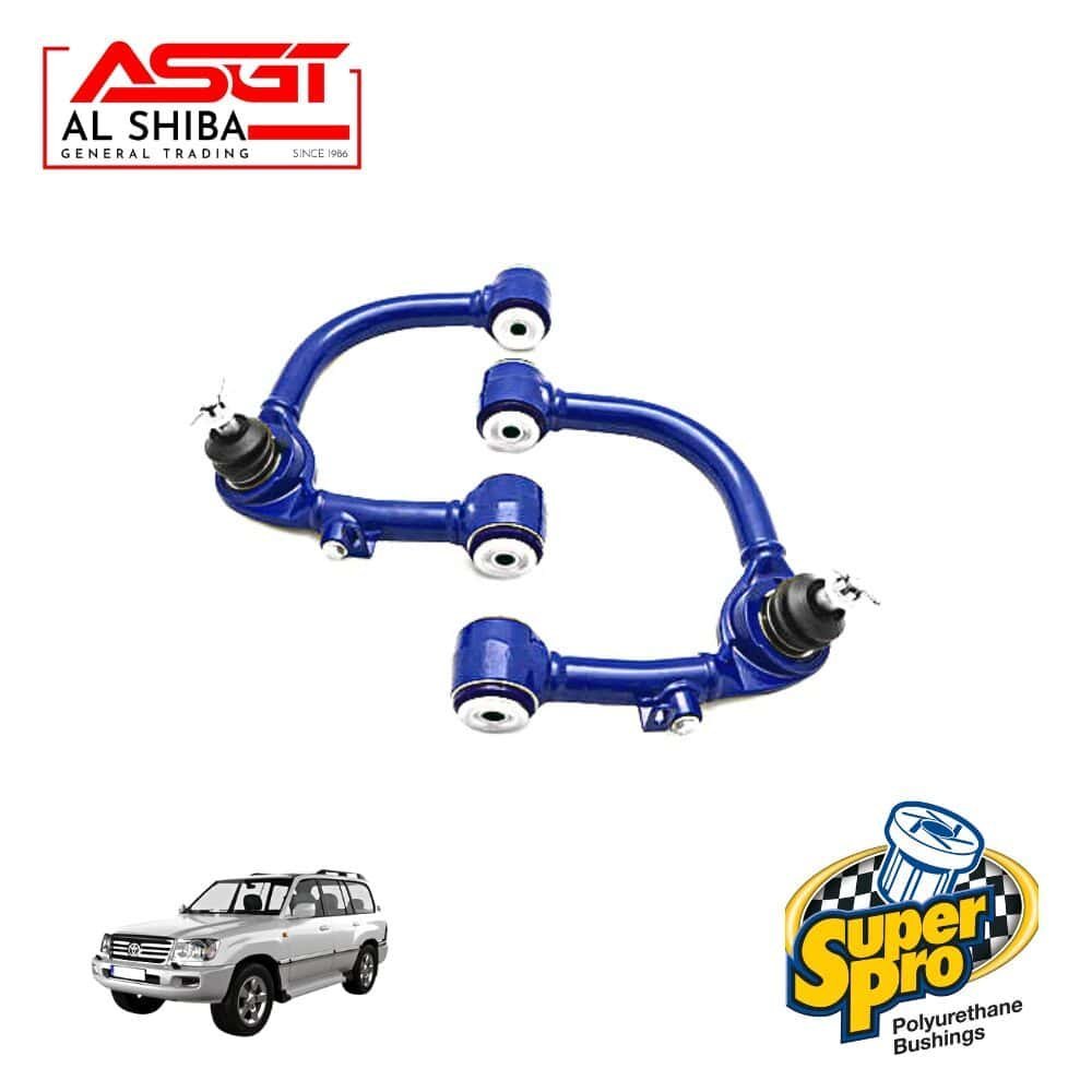 TRC6720 - UPPER CONTROL ARMS TOYOTA LC100 FIXED OFFSET EDITED 4 - Al Shiba General Trading
