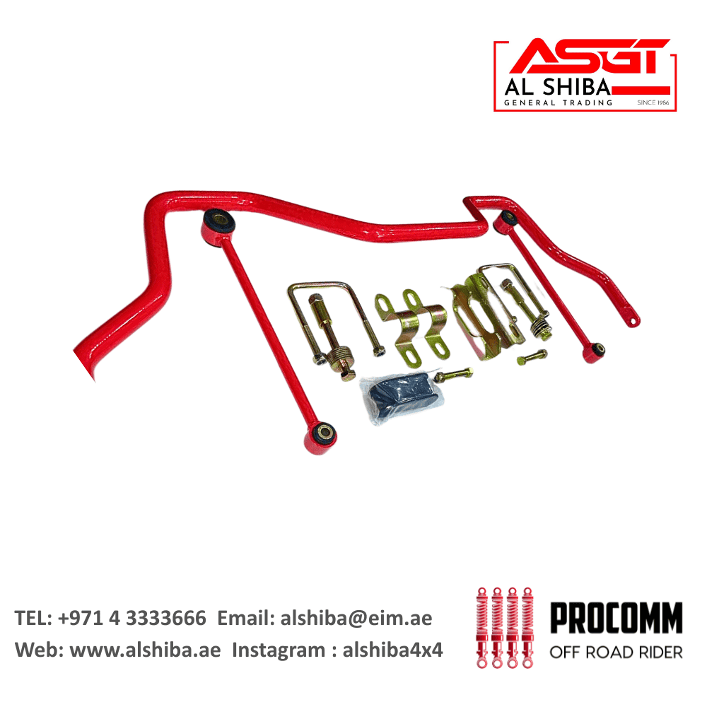 Tundra Sway Bar Kit 2 - Al Shiba General Trading