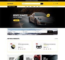 High-quality car parts and accessories from Al Shiba General Trading in Dubai, serving automotive ne.